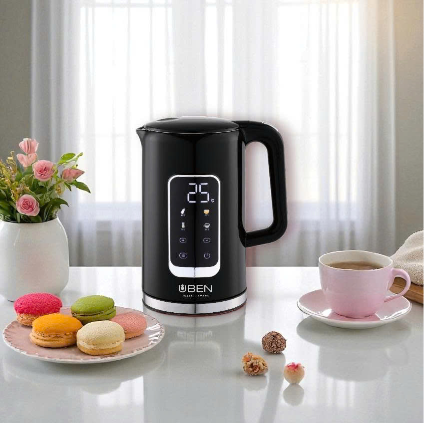 Ấm siêu tốc đế đúc điều chỉnh nhiệt độ UB 0222E